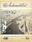 1967 Montreal Canada Exposition Expo 67 Automobilist Magazine Ala Booklet E41a