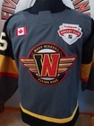West Niagara Flying Aces Game Worn Jersey Omha Vegas Golden Knights