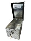 Locking Aluminum Air Control Box With 2 Air Fitting Holes For Trailers   Trucks
