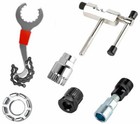 Bike Repair Tool Freewheel Puller Crank Chain Cutter Extractor Bracket Remover