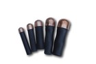 5 Piece Lead Filled Bopper Set - Copper Billets  Flint Knapping Tools  Arrowhead