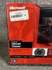Microsoft  1393 Lifecam Cinema 720p Hd Webcam For Business Black New Open Box