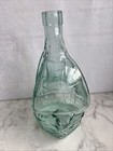 Vintage Glass Bottle Ship Decanter Santa Maria 1492-1992 Vetreria Etrusca Italy