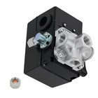 Air Compressor  Pressure Switch For Ingersoll Rand 145 175 Psi Female Npt 4 Port