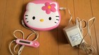 Hello Kitty Cd Player Portable Vintage Audio Tested Working Kawaii Design