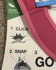 Curli Ultralight Adjustable Mesh Soft vest Dog Harness Pink Size L