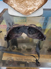 Antique Willson Kover Mor Goggles Safety Glasses Vtg Old Cool Mad Max Steampunk 