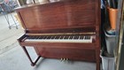 Krakauer Bros  1920s Upright Piano Mahogany Finish