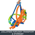 Hot Wheels Toy Car Track Set Action Epic Crash Dash With 1 64 Scale Vehicle