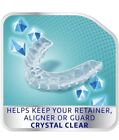 New Version Polident Proguard   Retainer Antibacterial Daily Cleanser 84 Tablets