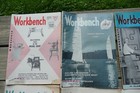Antique Magazine Lot Of 10 Workbench Wood Workers 1950s 60s
