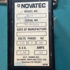    novatec Vl-5 Vacuum Loader Control Box 115v 1ph  60hz  13a  Used  Freeship        