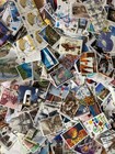 Large Collection Of British Stamps - 1200  Stamps  Collectors Stamps