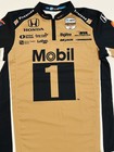 Graham Rahal - Rahal Letterman Lanigan Racing Mobil 1 Pit Crew Shirt Size Large