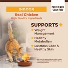 Core  Adult Dry Cat Food For Indoor Cats  Grain-free  Natural  Chicken  Turke   