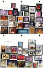 Great Britain Stamp Collection On 8 Pages  Nice Selection Lot Most Mint  gj 