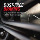 Frt Ceramic Brake Pads  Power Stop  17-1107