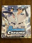 2017 Bowman Chrome Baseball Hobby Box Sealed - 2 Mini Boxes - 2 Autos