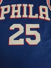 Nike Game Issued Used Worn Ben Simmons Jersey Gamer Philadelphia 76ers Sixers