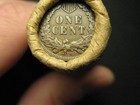     estate Coin Roll 50 Lincoln Wheat Cent Pennies W s-mint Indian Head  Lot 129ss