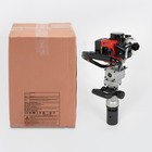 Fence T Post Driver Push Pile Gas Powered Pile Driver Jack Hammer 2 Stroke Motor