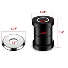 Polyurethane Handlebar Riser Bushings Fit Harley Davidson Big Twin 1973-2019
