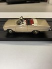 Aurora T-jet Tan Galaxie White Boot Ho Slot Car