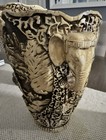 Antique Indian Resin Base With Elephant Handles