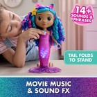 Gabby s Dollhouse  The Movie Sing   Shine Mermaid Gabby Waterproof Mermaid Doll