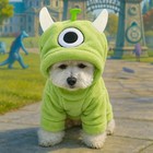 Pet Dog Cat Warm Clothes Sweater Costume Puppy Apparel Jumpsuit Autumn Winter