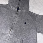 Polo  Ralph Lauren Kids Hoodie Size 4 4t Gray Color