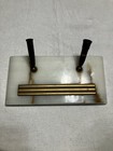 Vintage Sheaffer Fountain Pen And Pencil Set On Marble Base