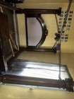 Solid Mahogany Four-poster Canopy Bed Frame     Elegant Vintage Style     Pickup 
