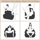 Sex Furniture Sex Sofa Inflatable Bdsm Bondage Chair Bed Toys For Couples
