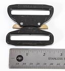 Austrialpin Cobra 2 25  Inch 58mm Quick Release Dual Wide Fixed Duty Belt Buckle