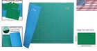 Durable 24  X 36  Gridded Pvc Cutting Mat     Ideal For Art Projects And More