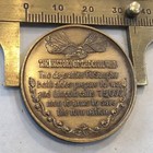 History Of The Civil War Lincoln   s First Call To Troops Coin Medal