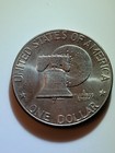 1776 - 1976 Circulated Eisenhower D Mint Ike Dollar  Bicentennial Us Coin