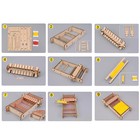Wooden Weaving Loom Weaving Loom Kit Craft Weaving Art Handmade Educational With