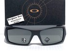 New Oakley Gascan Matte Black Hawaii Flag Icon Prizm Black Lens Sunglass 9014-59