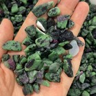100g Natural Zoisite Quartz Crystal Tumbled Bulk Stones Gravel Reiki Healing