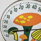 Mcm Original Jumbo Mushroom Dial Thermometer Ohio Company  Not Working For Parts