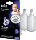 Braun Irt3030 Thermoscan 3 Ear Thermometer And 40 Lens Filters