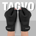 Aquatic Gloves For Helping Upper Body Resistance  Webbed Swim Gloves Well Stitch