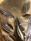 Vintage Hand Carved Solid Wood Tribal Tiki Mask Hawaiian Pacific Culture