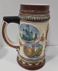 Vintage Beer Stein Mug 7 25     Pluut  Brussels Belgium  Brugge  Gent 