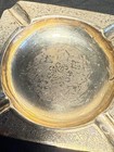 Antique Solid Silver 4 Islamic Piece Ashtray   Salt   Pepper Not 4 Scrap 223 7gr