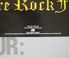 Clutch Pure Rock Fury 2001 Atlantic Records Promotional 18  X 24  Tour Poster Nm