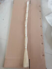 New 1 2 Pound Natural White Mongolia Horse Tail Hair Extension 85-90cm Length