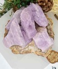 Rough Kunzite Purple Stone Healing Crystal Raw Mineral Specimens Healing Gifts